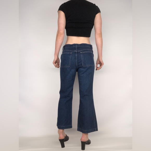 Christy Dawn The Lula Jean Crop Kick Flare Size 30 - Picture 4 of 10